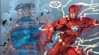 The Flash Gets Cocky With Superman [upl. by Halyk955]