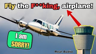 “My Autopilot isn’t working” Pilot can’t Fly IFR atc aviation [upl. by Holna]