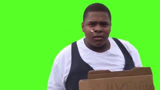 Fat Black guy Dancing Meme Green Screen [upl. by Sonja]