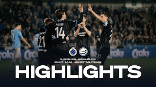 CLUB BRUGGE  BELISIA BILZEN  HIGHLIGHTS  20242025 [upl. by Saum]