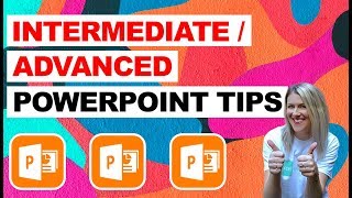 Microsoft Powerpoint  IntermediateAdvanced Tips and Tricks for Better Presentations [upl. by Naivad77]