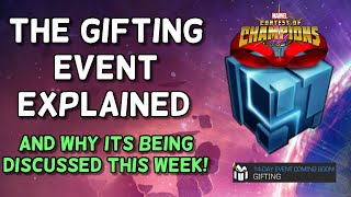 The Gifting Event Explained  Why Its Being Talked About This Week  History  Contest of Champions [upl. by Ramat9]