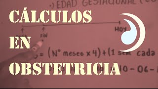 Cálculos en obstetricia [upl. by Wise]