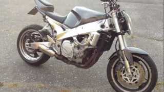 Yamaha Fzr 1000 EXUP Streetfighter [upl. by Noyerb]