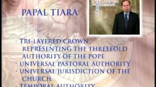 Interregnum Terms Papal Tiara [upl. by Hourihan]