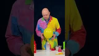 Ciekły azot w butelce 💥 Wybuchowy balon experiment [upl. by Isiad]