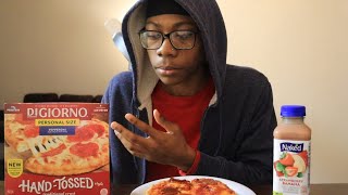 DIGIORNO PERSONAL PIZZA REVIEW [upl. by Caundra]