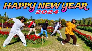 Happy New Year 2024  Bodo Dance Video  Borosa Creation [upl. by Airdnassac]