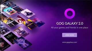 What is GOG GALAXY 20 Bring all your games and friends in one place [upl. by Ariaek368]