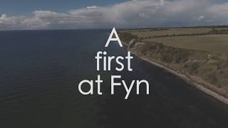 How to catch sea trout A first at Fyn 3 of 4  the right place [upl. by Jesh]