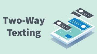 Feature Demo  Two Way Interactive SMS Texting  Part 1 [upl. by Nevil]