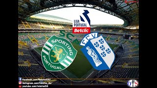 Rádio Antena 1  Sporting x Vizela  Relato dos Golos [upl. by Kcaj448]