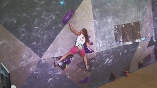 European Bouldering Youth Cup 2018  Blochouse Graz [upl. by Nivaj]