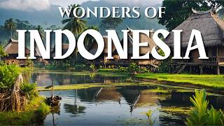 Wonders of Indonesia  Best Places to Visit in Indonesia  Travel Video 4K [upl. by Tatum222]