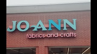 ✂️ JoAnn Fabric amp Crafts Store WalkThrough ✂️ [upl. by Virg]