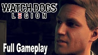 Watch Dogs Legion  Full Gameplay Walkthrough HD 1080P [upl. by Ahseniuq]