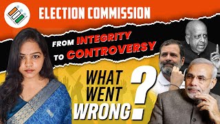 Inside the ECI Power Politics and Controversy  EkRaag [upl. by Minne525]