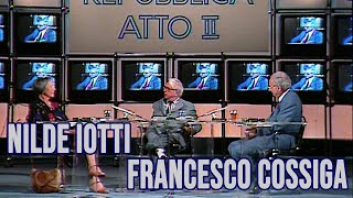 Nilde Iotti e Francesco Cossiga intervistati da Enzo Biagi 1983 [upl. by Noevad]