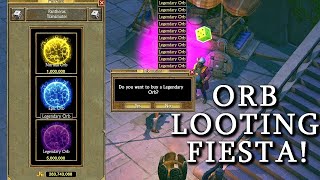 Titan Quest Atlantis ORB LOOTING Legendaries [upl. by Cathlene]