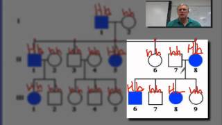 How to read a pedigree [upl. by Janeczka]