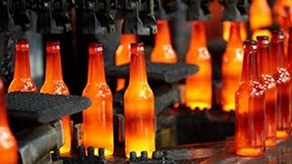 Fusion Glassworks  Glass Bottle Manufacturing [upl. by Gladdie]