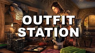 ESO  Outfit Station Guide  How to Customize Your Characters Outfits  Elder Scrolls Online ✔✔✔ [upl. by Resiak]