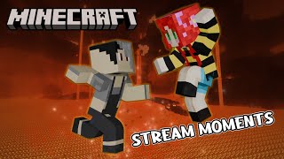 decrease me there  Stream Moments w Beyla  Minecraft [upl. by Cowden]