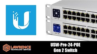 Ubiquiti Networks Unifi USWPro24POE Gen 2 PRO Switch Review 2020 [upl. by Ribaudo]