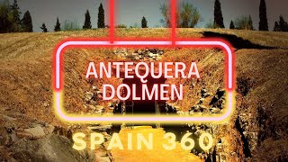 SPAIN ANTEQUERA DOLMEN MÁLAGA [upl. by Konopka911]