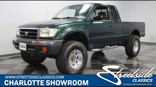 1999 Toyota Tacoma Xtra Cab 4X4 for sale  6621 CHA [upl. by Myrt]