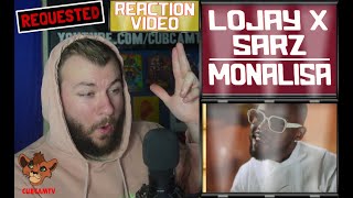 LOJAY X SARZ  MONALISA  REQUESTED UK REACTION amp ANALYSIS  CUBREACTS [upl. by Dnarud]