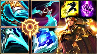 LEONA PERMA STUN BUILD NÃO CONSEGUEM ANDAR [upl. by Cuda]