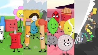 All BFDI Intros BFDI BFDIA BFN IDFB BFB [upl. by Madancy758]