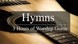 70 Timeless Hymns  Instrumental Christian Worship  Worship Guitar 4k [upl. by Ettelrahc]