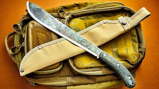 TOP 10 BEST MACHETES FOR BUSHCRAFT SURVIVAL [upl. by Koffman954]