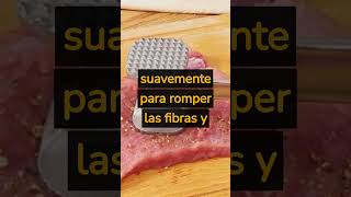 Cómo ablandar la carne dura ya cocinada o por cocinar [upl. by Mapes640]