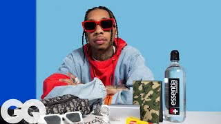 10 Things Tyga Cant Live Without  GQ [upl. by Asina363]