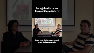 Futuro de la Agricultura en Perú mecanizacion agrícolas agricultura entrevista [upl. by Ddet]