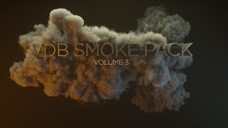 VDB Smoke Pack Volume 3 [upl. by Nerek]