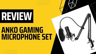 Review ANKO Gaming Microphone Set [upl. by Kapor]