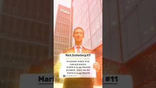 Mark Zuckerberg 11 business meta growth research motivation viral shorts [upl. by Lovash]