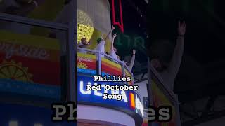 Phillies Red October 2024 Song by The Armentani Bros [upl. by Rinee750]