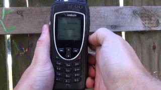 Make a Call on the Iridium 9575 Extreme Satellite Phone [upl. by Elidad]