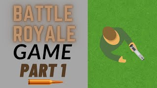 How to make a BATTLE ROYALE GameScratch [upl. by Oihsoy]