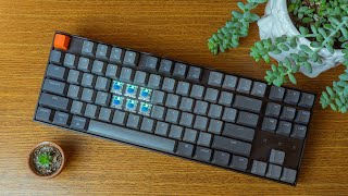 Features and Functionality  Keychron K8 TKL Keyboard  Unboxing and Review [upl. by Etteloiv]