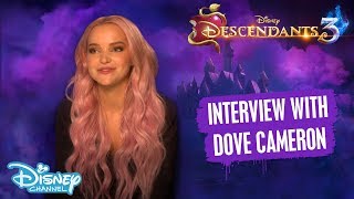 Descendants 3  Dove Cameron Reveals Her Favourite Descendants 3 Song 🎶  Disney Channel UK [upl. by Annmarie]