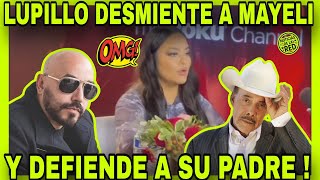 LUPILLO RIVERA DESMIENTE A MAYELI ALONSO Y DEFIENDE A DON PEDRO RIVERA NOTICIAS DE LA RED [upl. by Berk807]