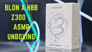 BLON X HBB Z300  ASMR Unboxing [upl. by Sill]