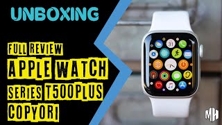 SmartWatch T500 Plus Sebijik tiru Apple Watch Series 6 [upl. by Volnay]