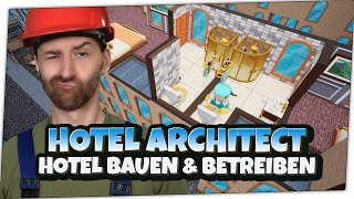 Ich spiele HOTEL ARCHITECT an [upl. by Hedvig]